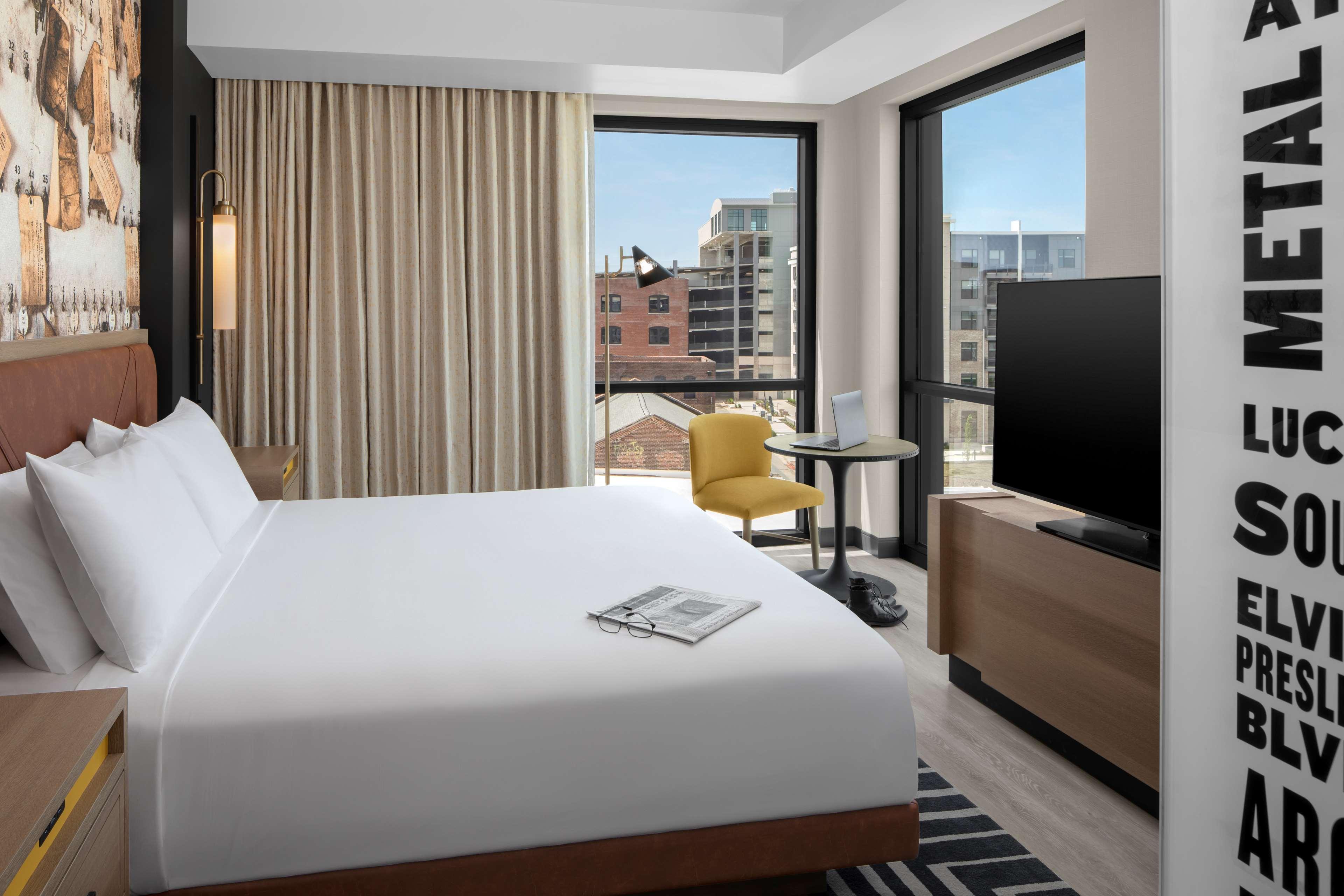 Hotel Hyatt Centric Beale Street Memphis Exterior foto