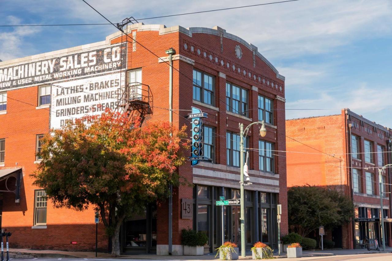 Hotel Hyatt Centric Beale Street Memphis Exterior foto