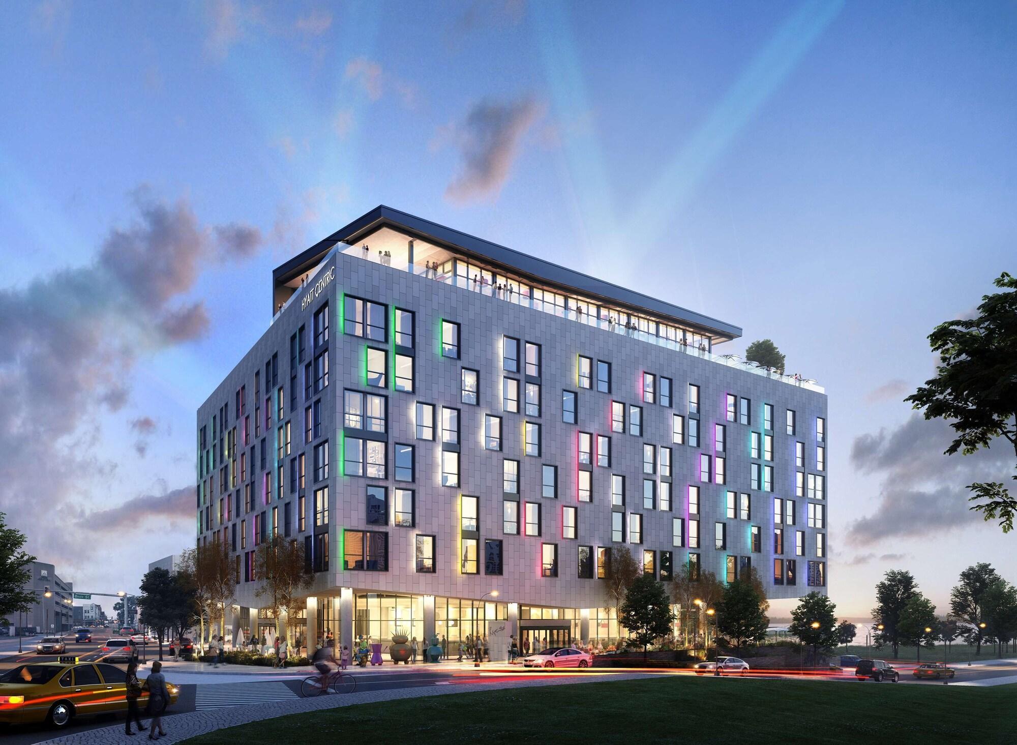Hotel Hyatt Centric Beale Street Memphis Exterior foto
