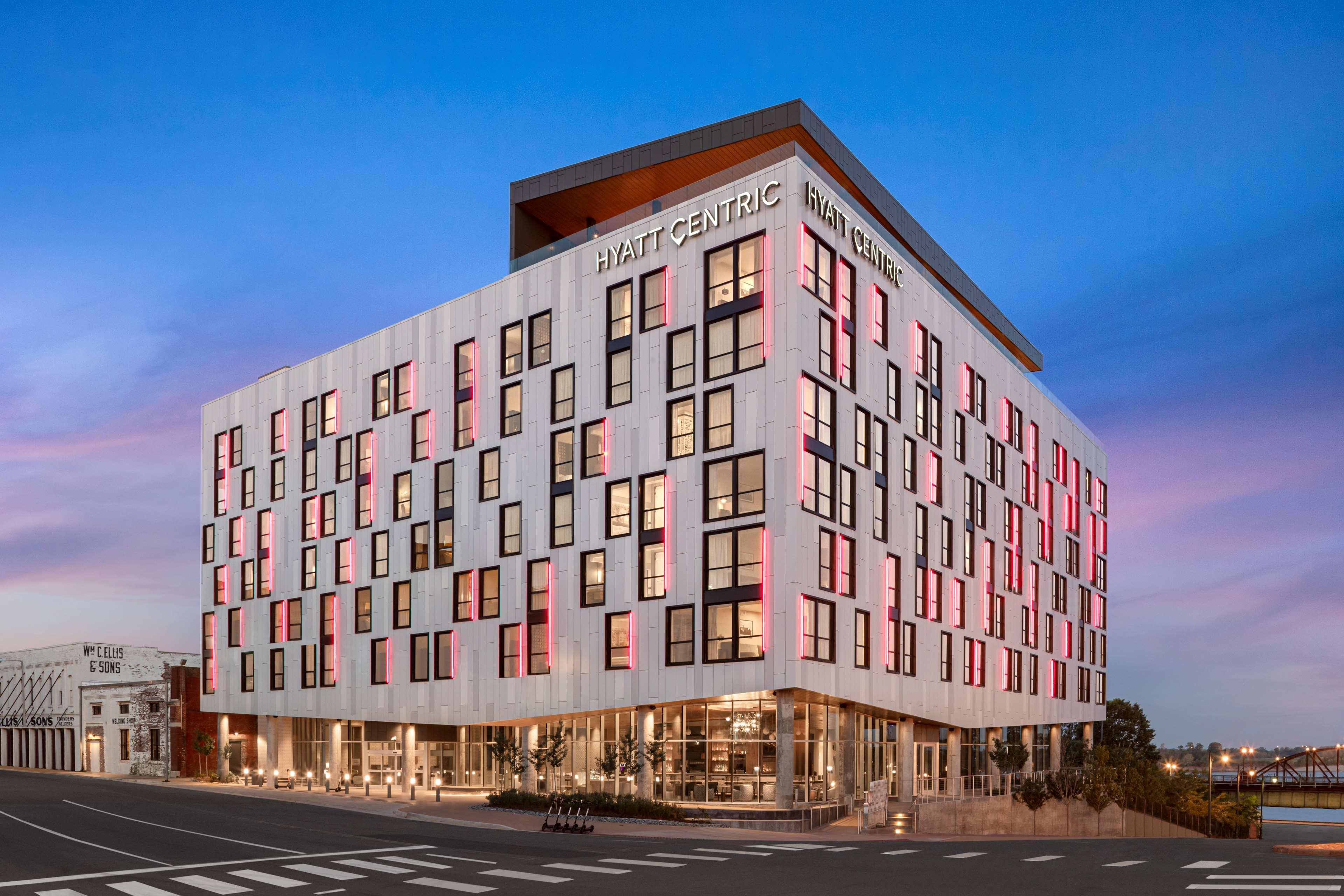 Hotel Hyatt Centric Beale Street Memphis Exterior foto